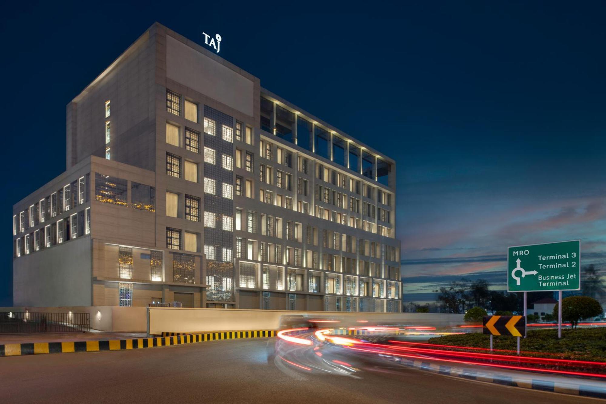Hotel Taj Cochin International Airport, Kerala Kochi Exterior foto