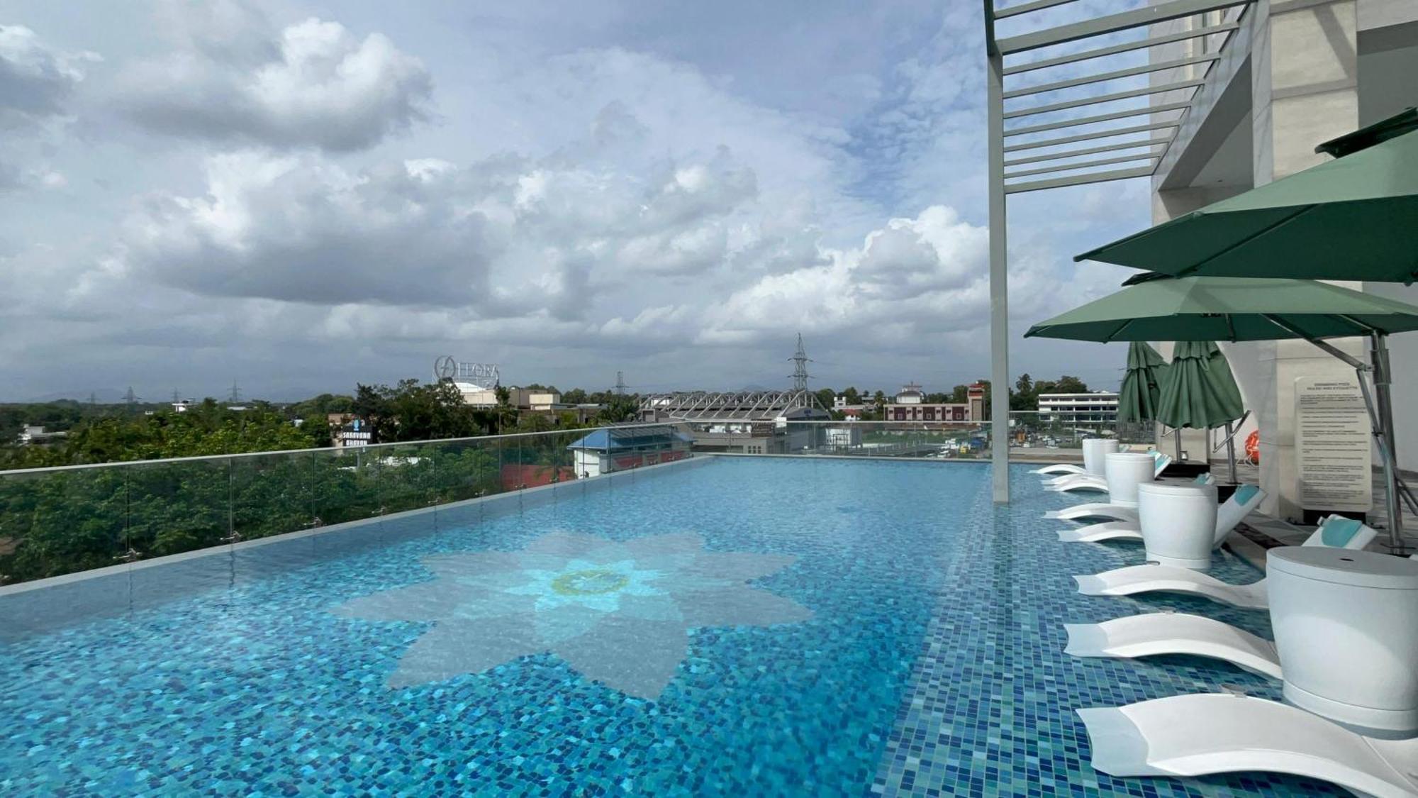 Hotel Taj Cochin International Airport, Kerala Kochi Exterior foto