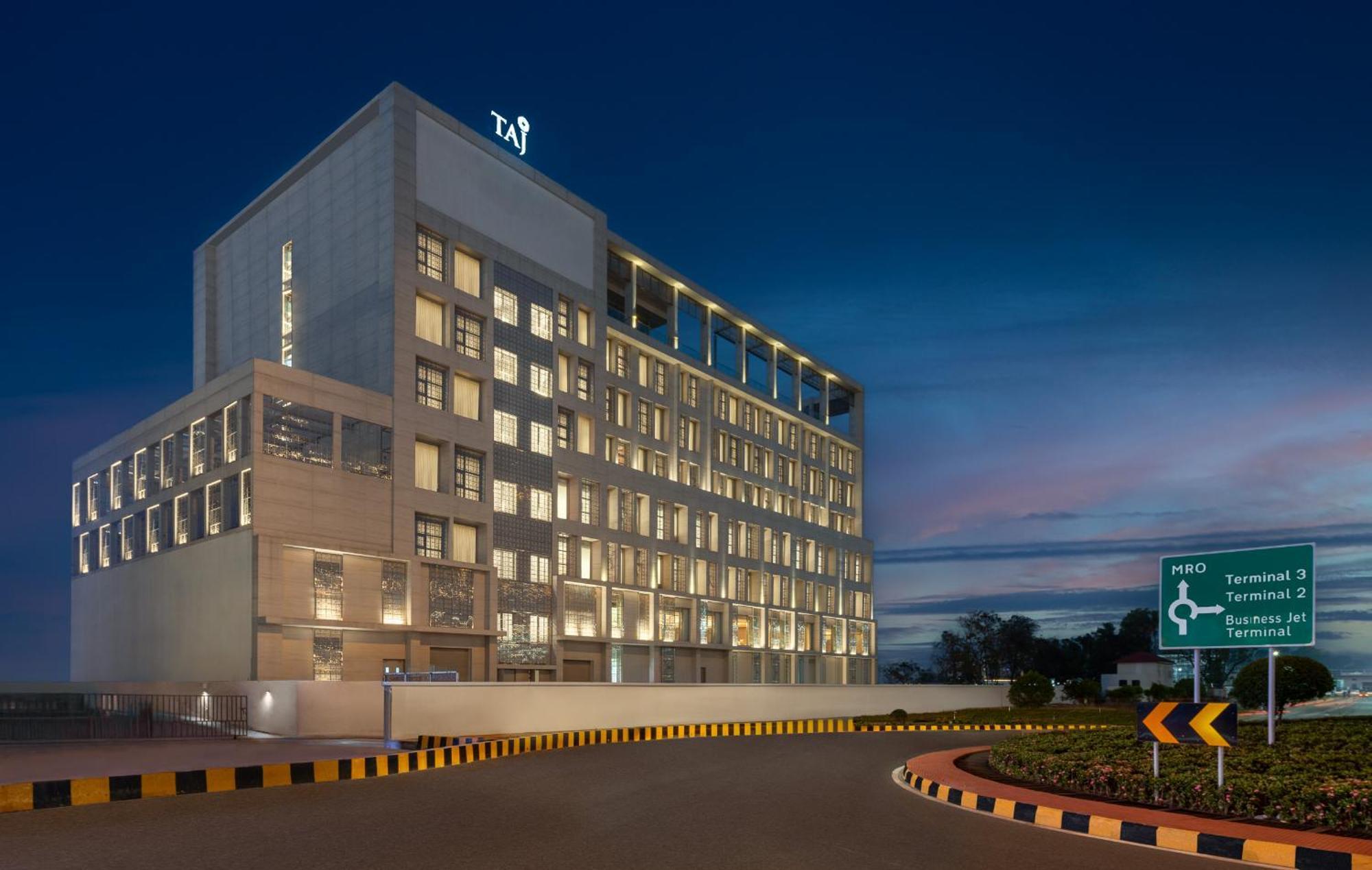 Hotel Taj Cochin International Airport, Kerala Kochi Exterior foto