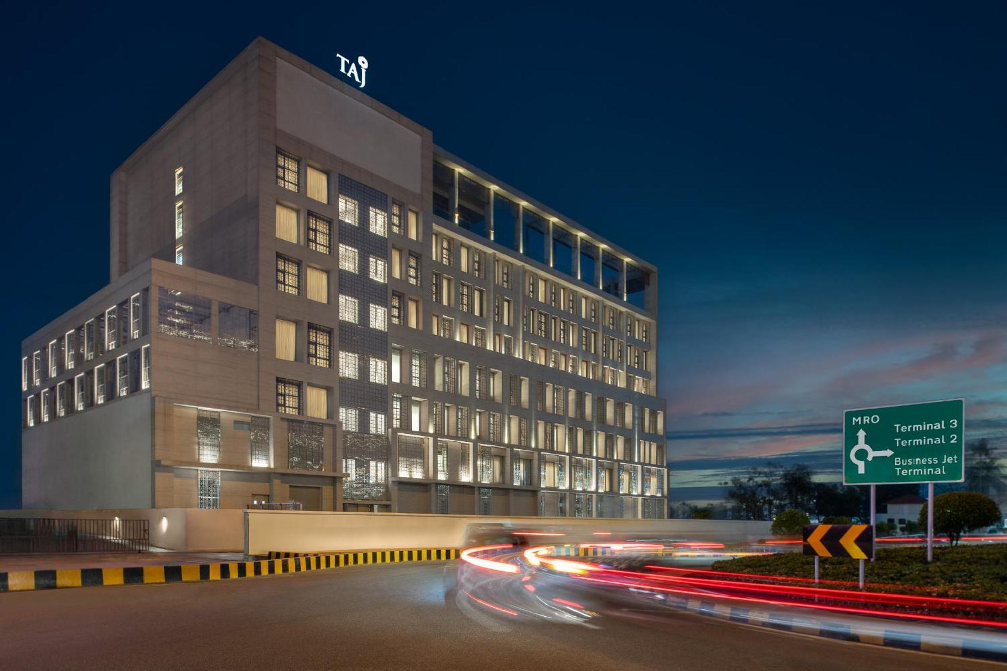 Hotel Taj Cochin International Airport, Kerala Kochi Exterior foto