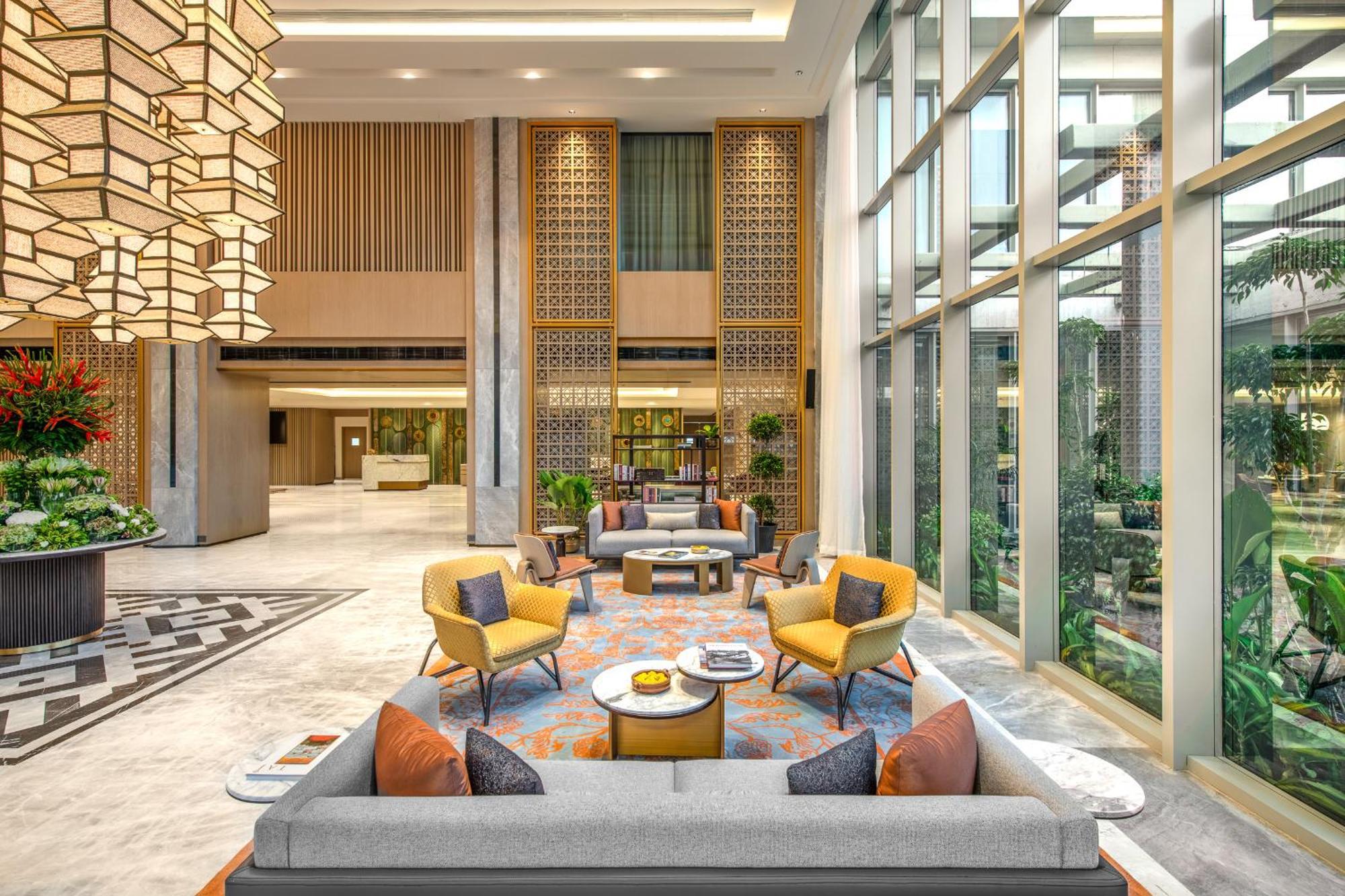 Hotel Taj Cochin International Airport, Kerala Kochi Exterior foto